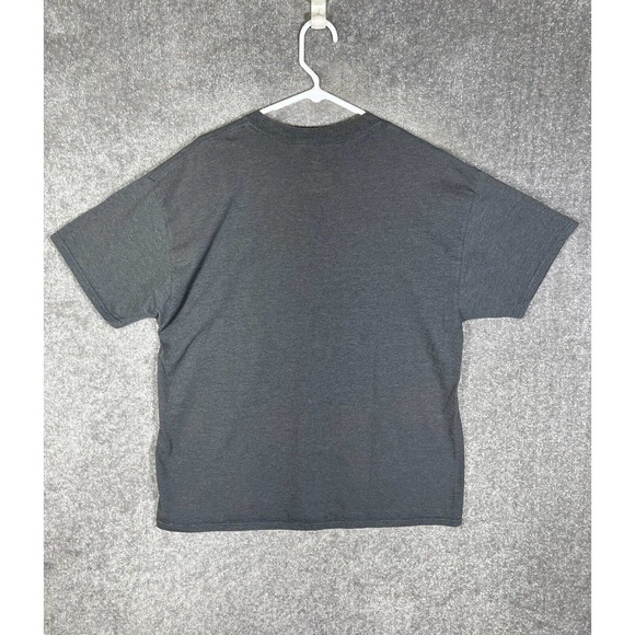 Disney Parks Snow White Genius by Birth GRUMPY By Choice T-Shirt Mens XL Gray - Picture 2 of 15